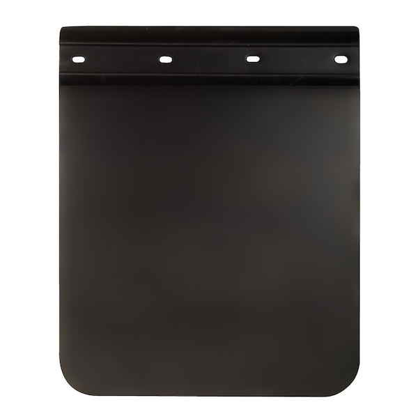 Betts Spring Channel Flap, Straight, Standard, Unhanded, 30.00, Black Poly CF25RL30PB - main